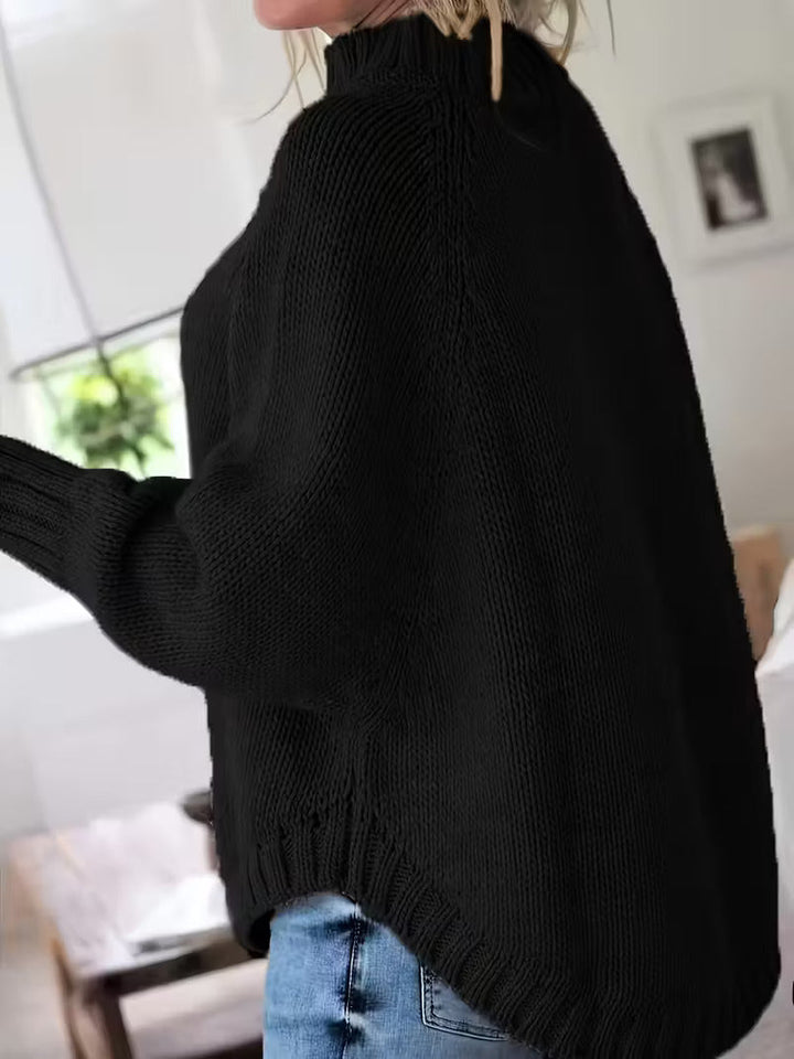 Pamella | Cable Knit Oversized Sweater