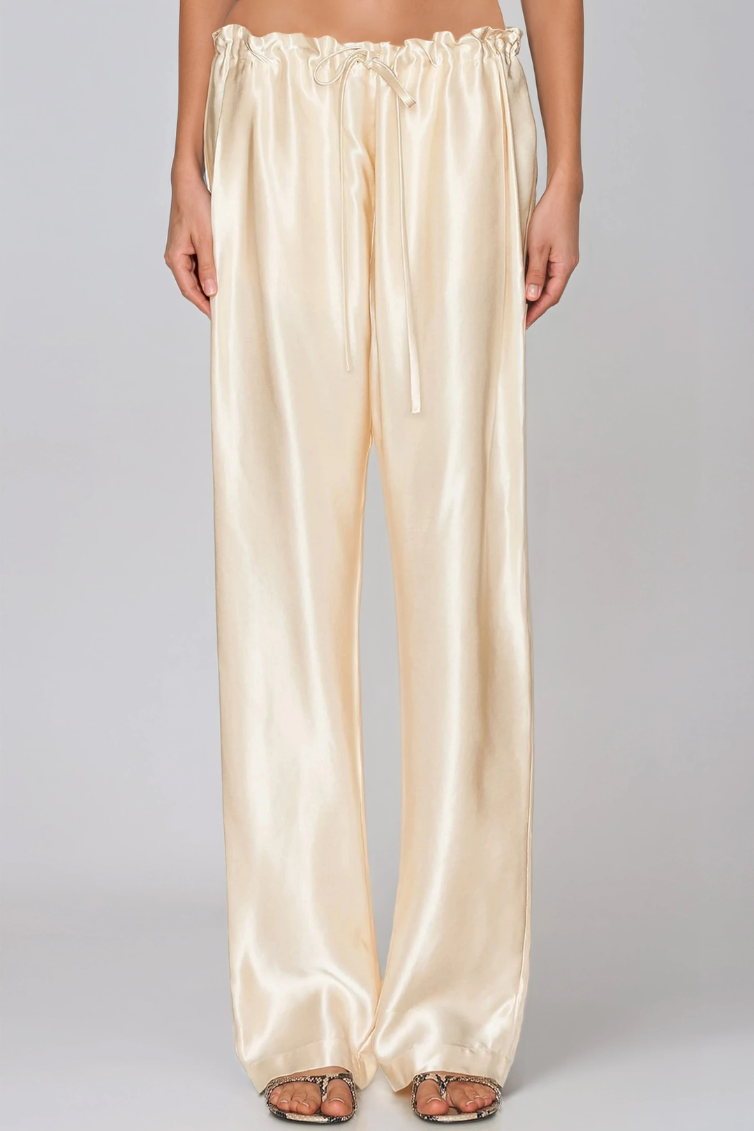 Haraldur Spaghetti Ruffle Pants Set