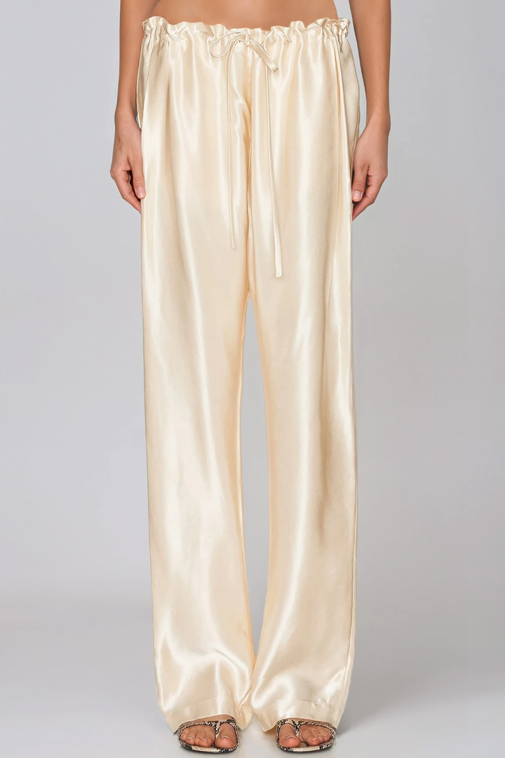Haraldur Spaghetti Ruffle Pants Set