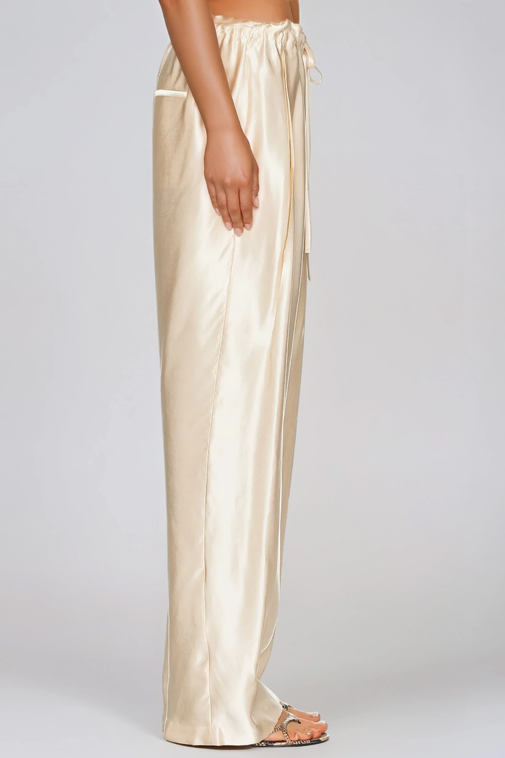 Haraldur Spaghetti Ruffle Pants Set