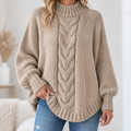 Pamella | Cable Knit Oversized Sweater