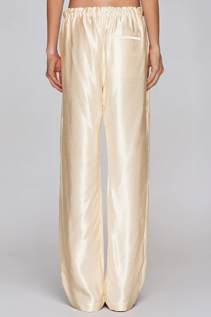 Haraldur Spaghetti Ruffle Pants Set