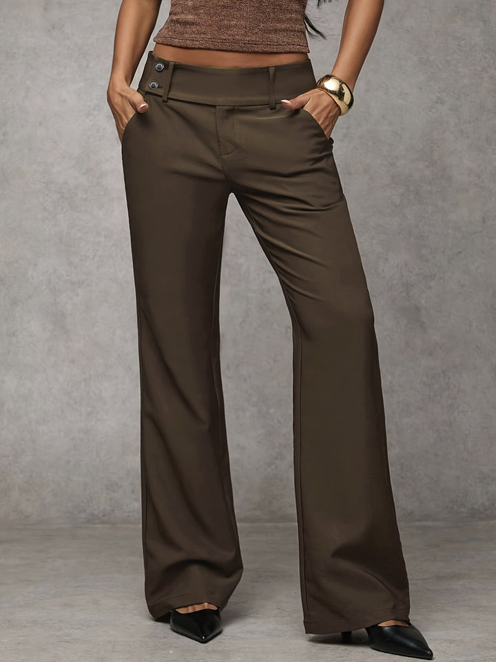 Duna | Modern Wide Pants