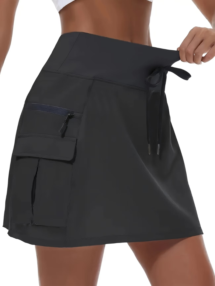 Tess | Comfortable Active Skirt with Shorts