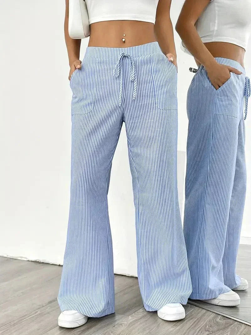 Liora | Stripe Pants
