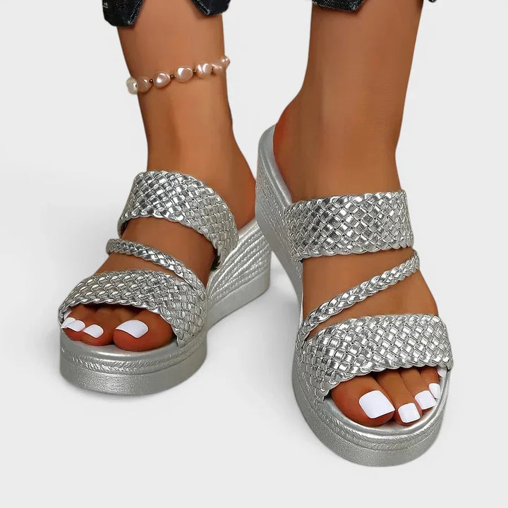 Simone | Comfortable Platform Sandals