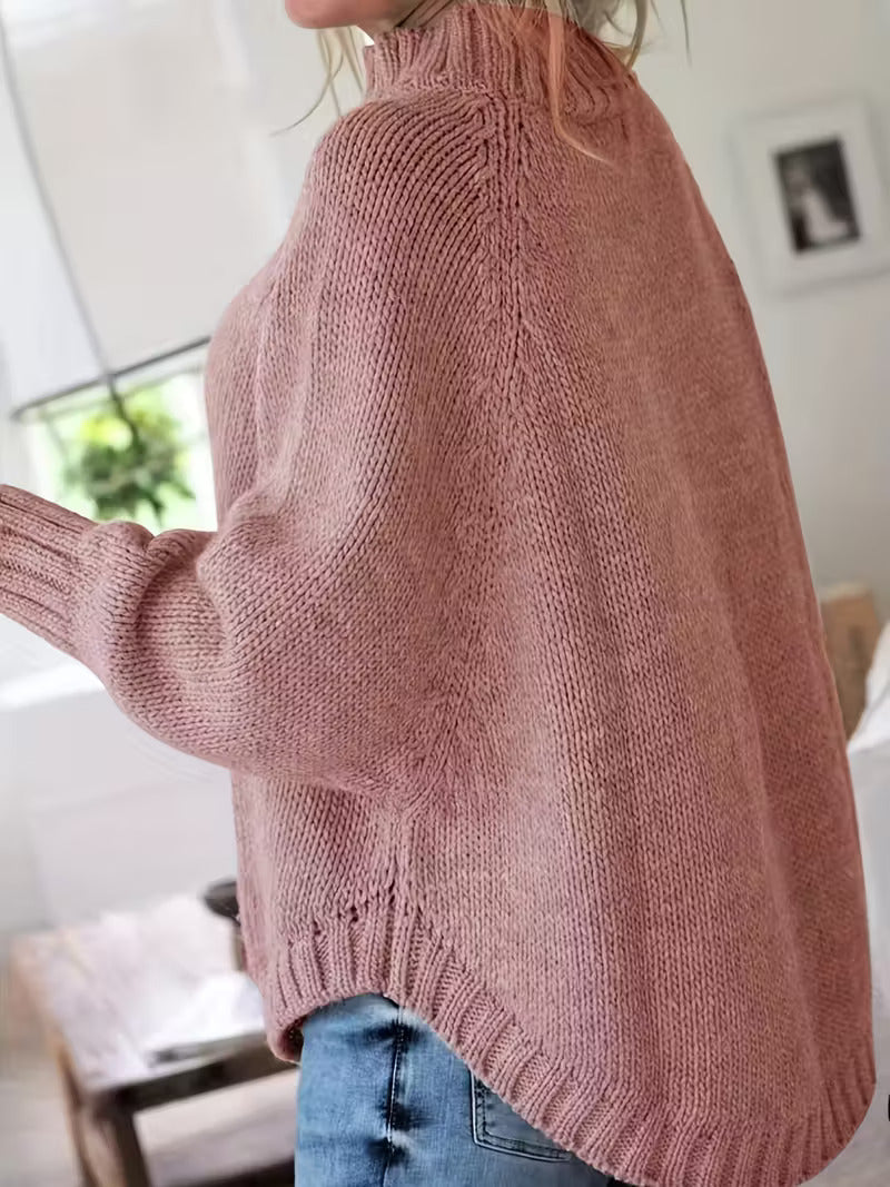 Pamella | Cable Knit Oversized Sweater
