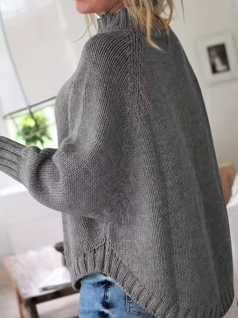 Pamella | Cable Knit Oversized Sweater