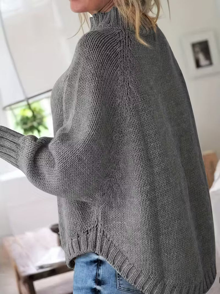 Pamella | Cable Knit Oversized Sweater