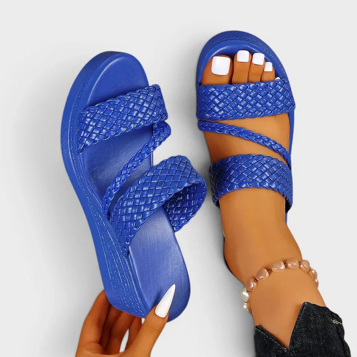 Simone | Comfortable Platform Sandals