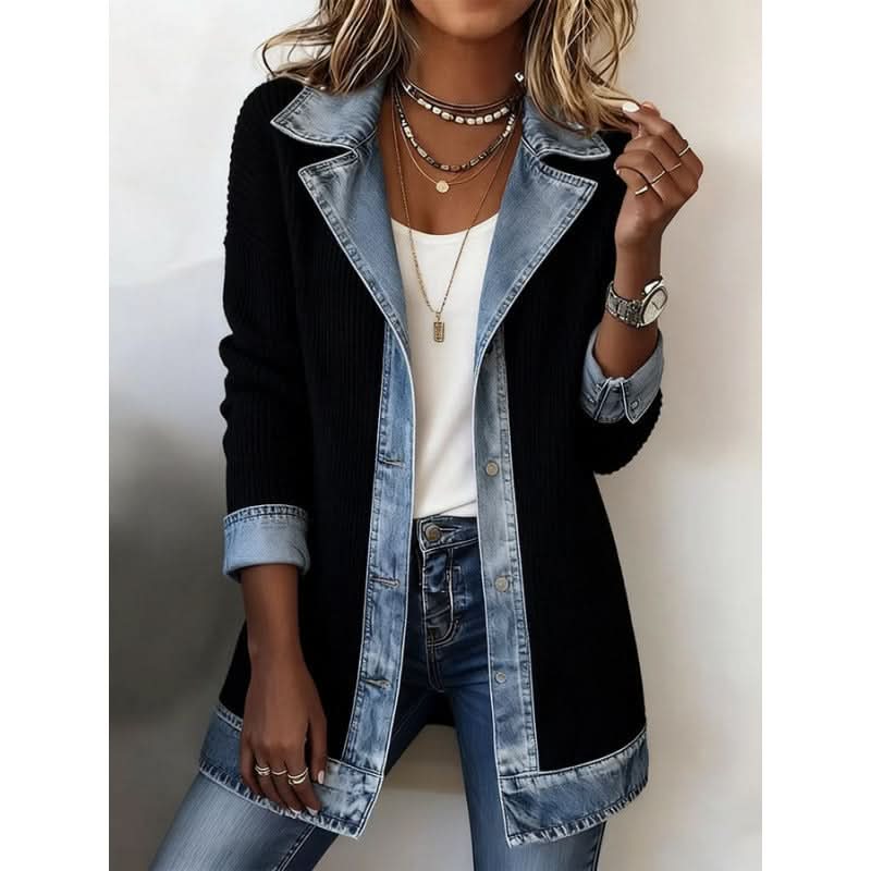 ABIGAIL | Jacket with contrast trim