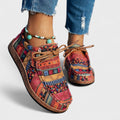 Emily | Boho Patchwork Sneakers
