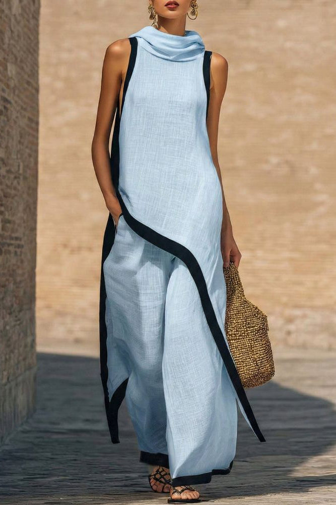 LEONORA | ELEGANT LINEN SUIT