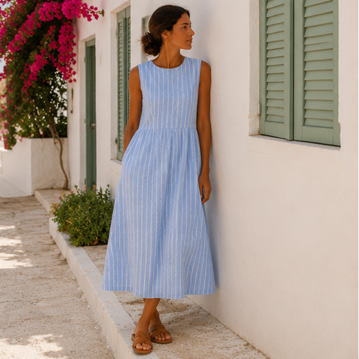 Anaïs | Beach Striped Dress