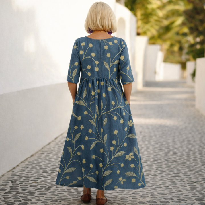 Stacy | Midi Dress - Effortless Comfort