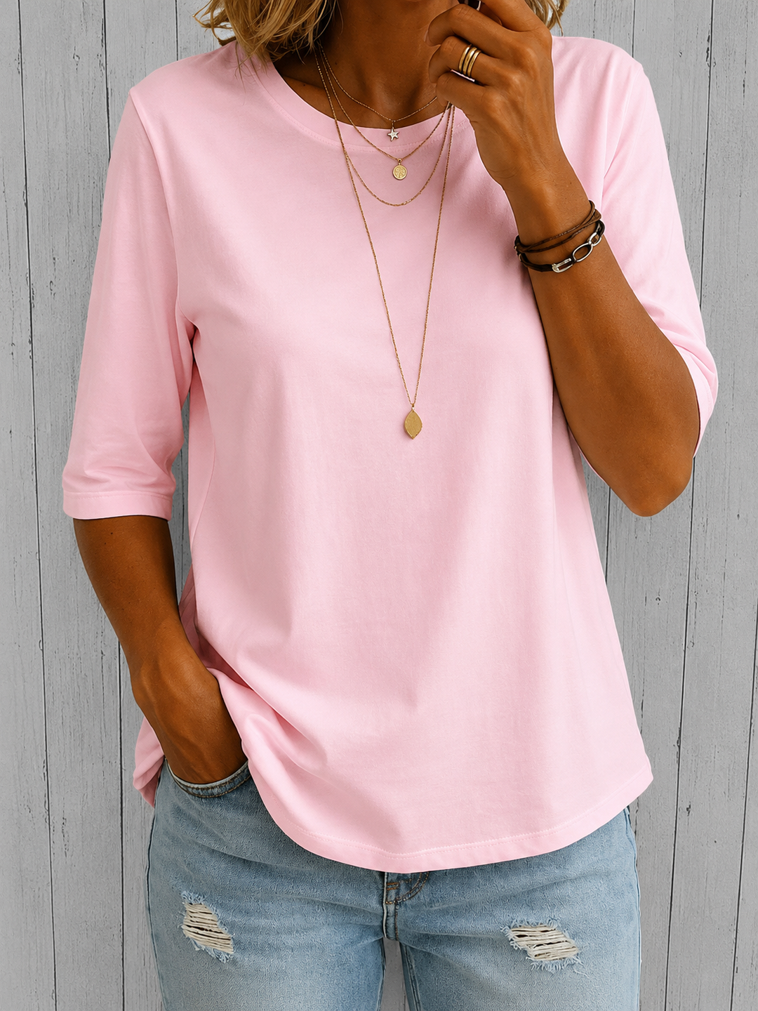 Marigold | Comfort Coverage Tee
