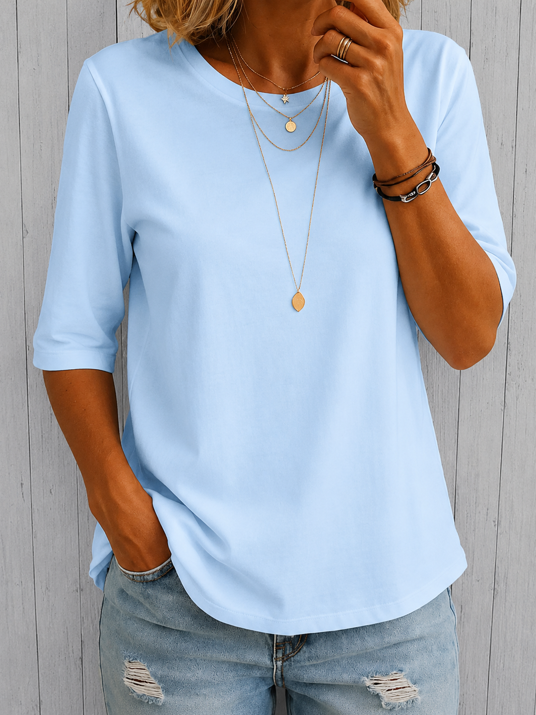 Marigold | Comfort Coverage Tee