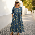 Stacy | Midi Dress - Effortless Comfort