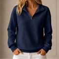 Waverly | Quilted Half-Zip Top