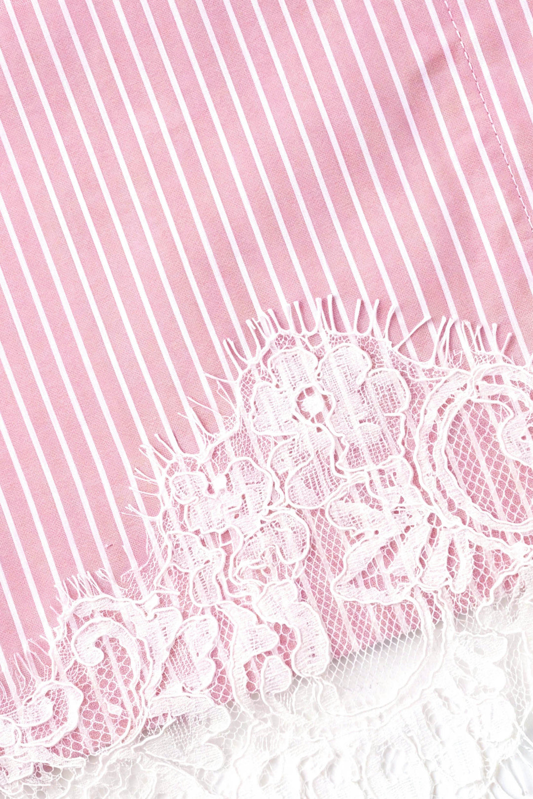 Fouzia Lace Shorts Set In Pink