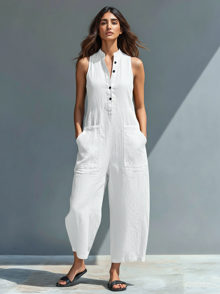Amber - Lightweight Summer Jumpsuit
