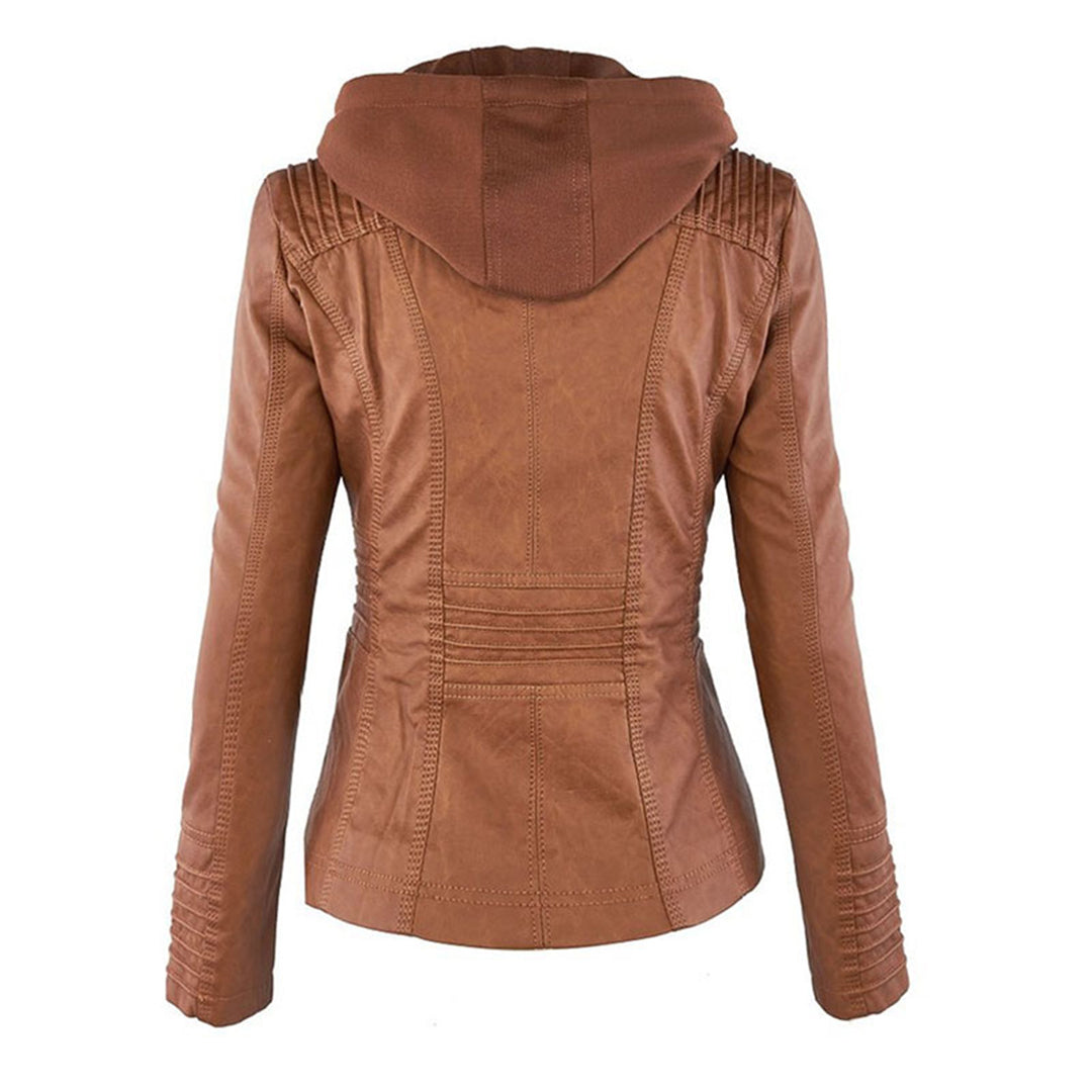 Becky | Robust and Elegant Leather Jacket