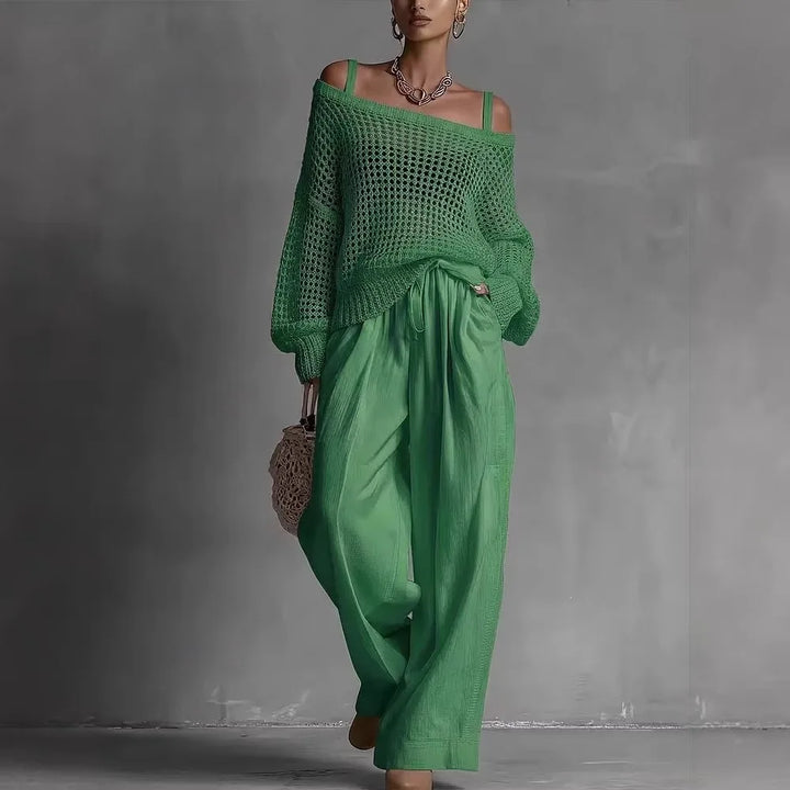 Lara Elegant Two-Piece Set