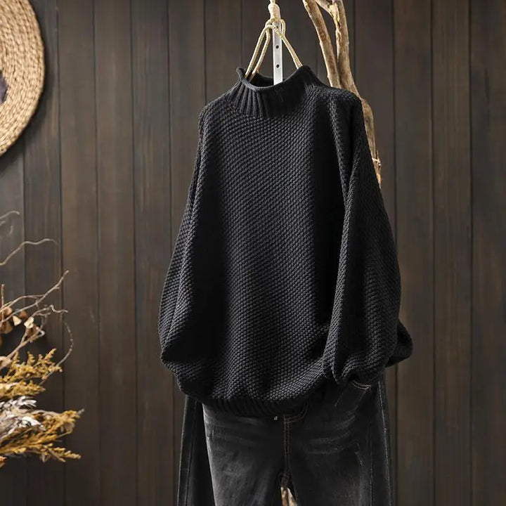 Barbara | Relaxed Knit Sweater