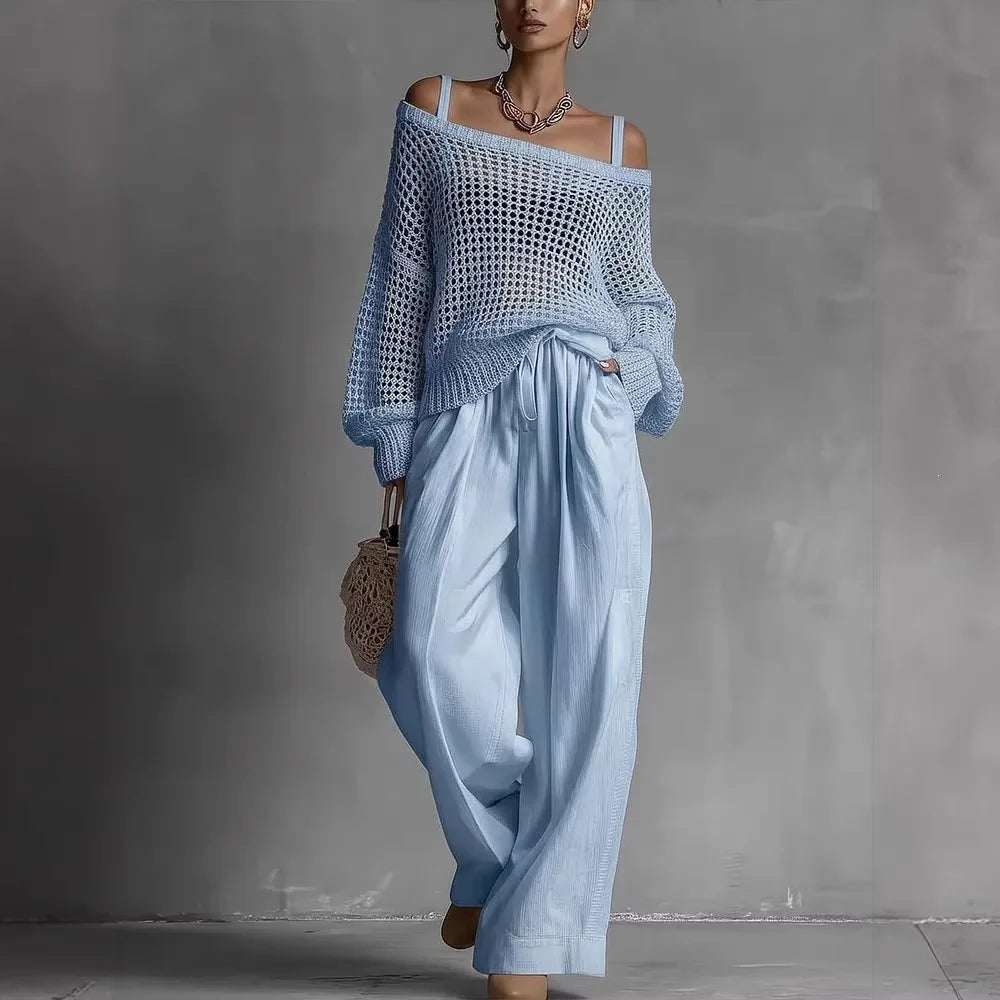 Lara Elegant Two-Piece Set
