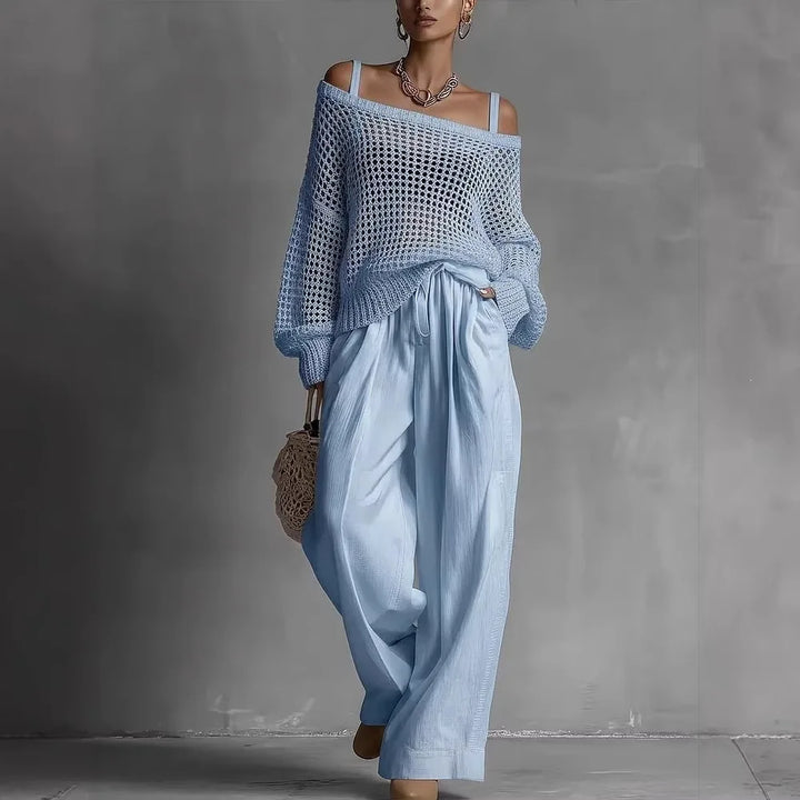 Lara Elegant Two-Piece Set