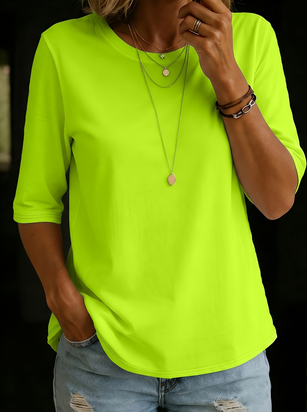 Marigold | Comfort Coverage Tee