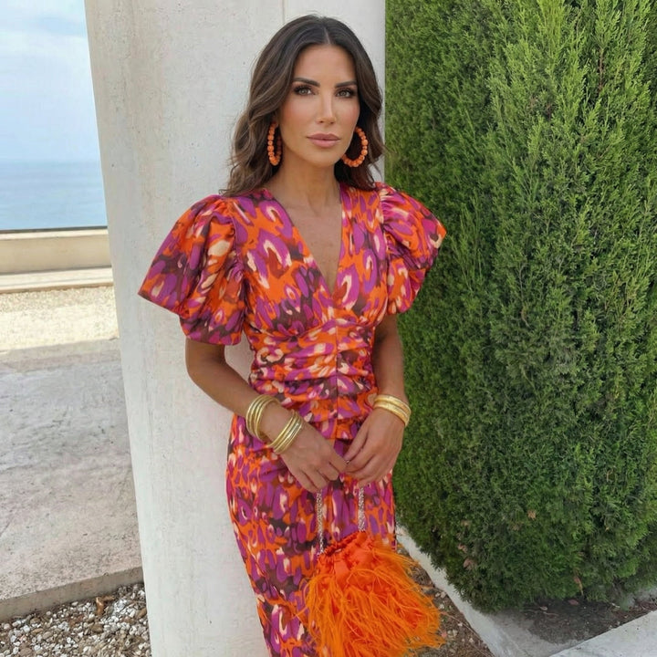 LEA | ELEGANT SUMMER DRESS