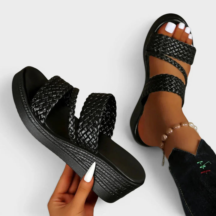 Simone | Comfortable Platform Sandals