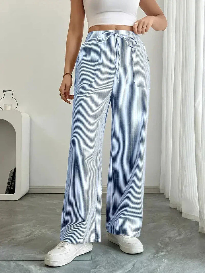Liora | Stripe Pants