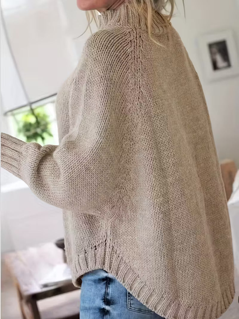 Pamella | Cable Knit Oversized Sweater