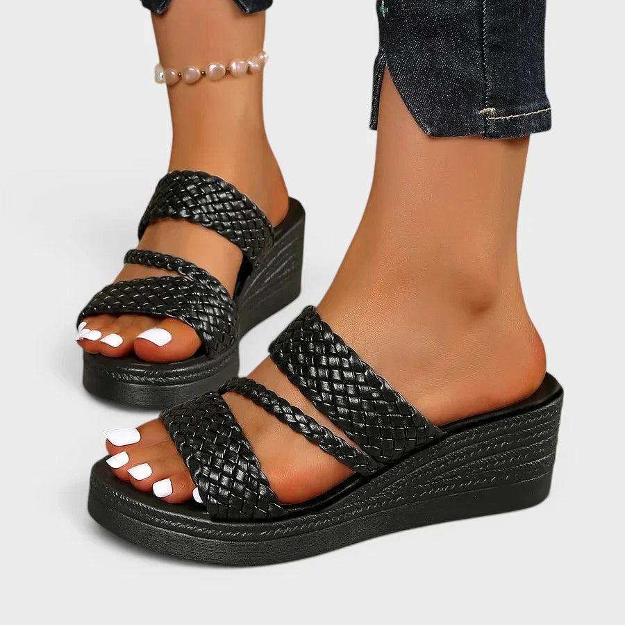 Simone | Comfortable Platform Sandals