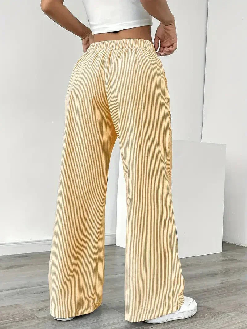 Liora | Stripe Pants