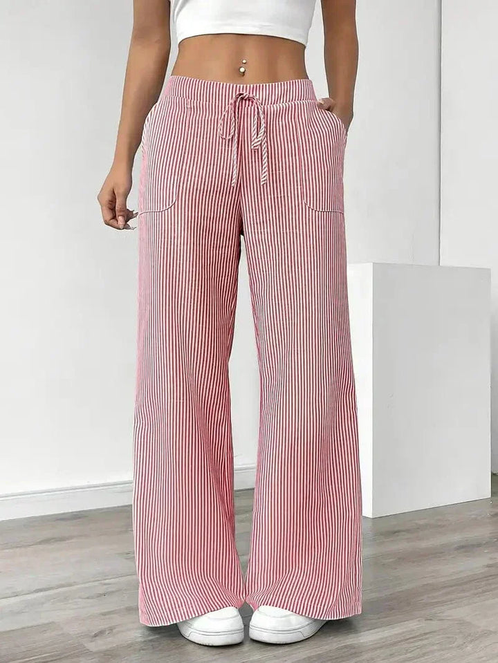 Liora | Stripe Pants