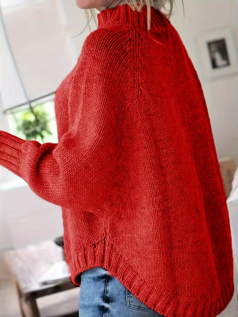 Pamella | Cable Knit Oversized Sweater