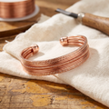 Ivy and Lily's Bracken Copper Bracelet