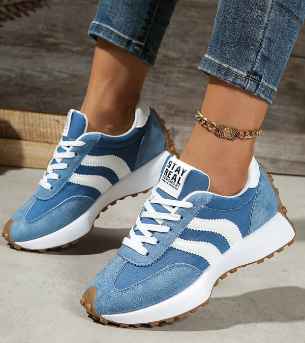 Jessy | Trendy comfort sneakers with a stable sole