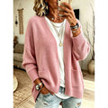 Hollis & June | Juliet Relaxed Open-Front Cardigan
