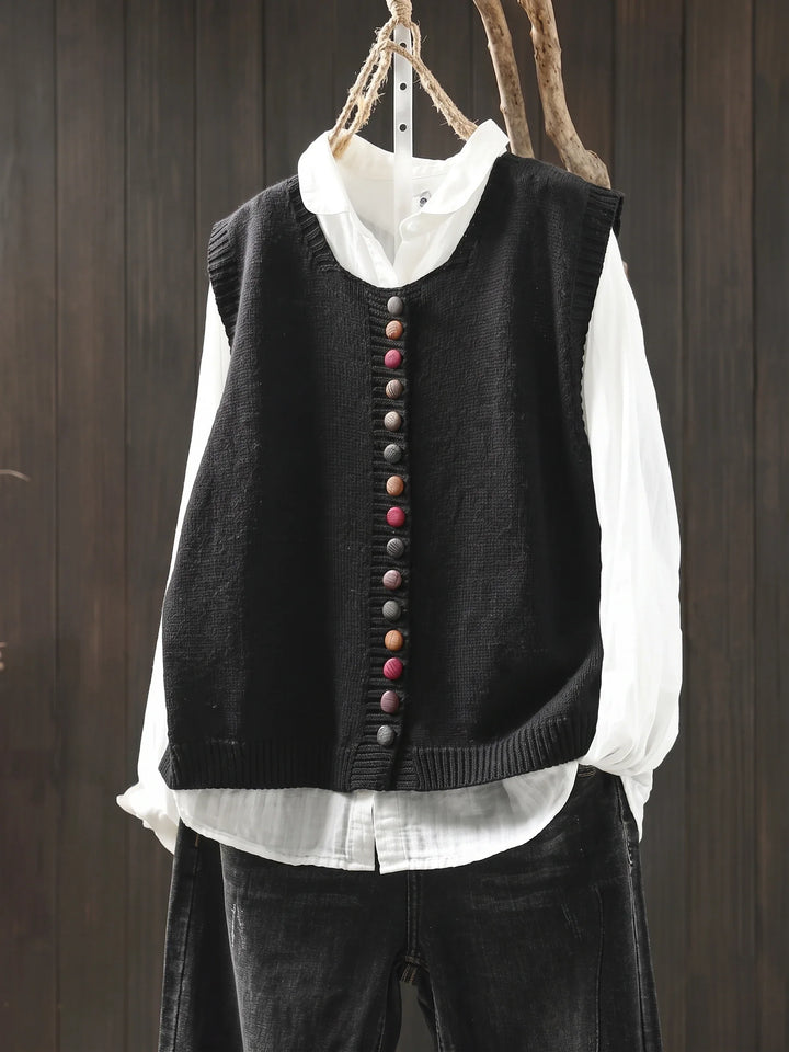 Shirley | Everyday Elegance Knit Vest
