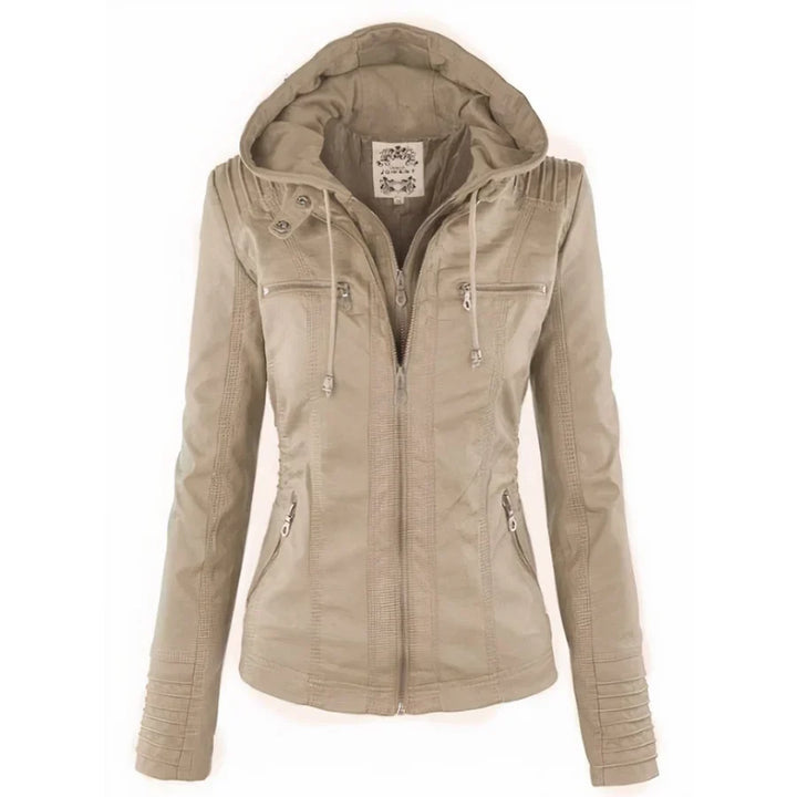 Becky | Robust and Elegant Leather Jacket
